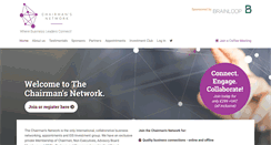 Desktop Screenshot of chairmansnetwork.com