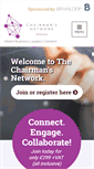 Mobile Screenshot of chairmansnetwork.com